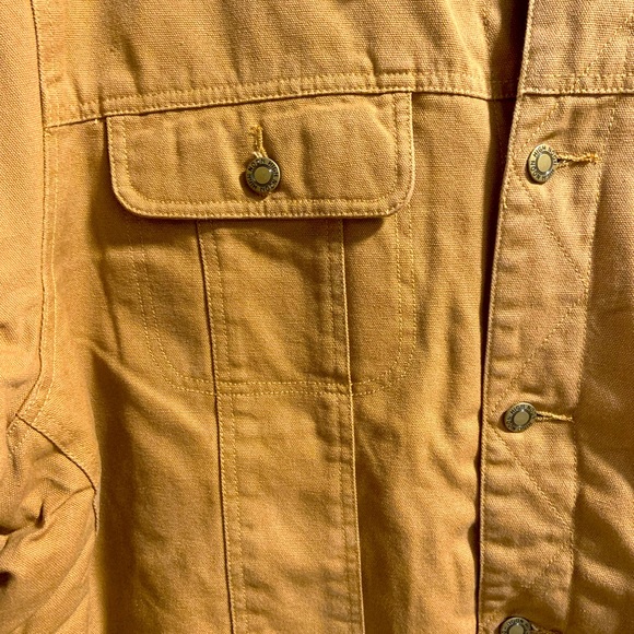 High Noon Sherpa Lined Brown Men’s Chore Work Jacket Coat Size 2XL TL (NWOT) - Picture 2 of 12